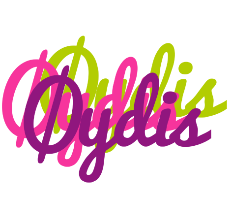 Øydis flowers logo