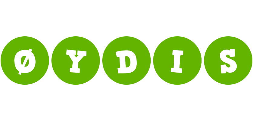 Øydis games logo