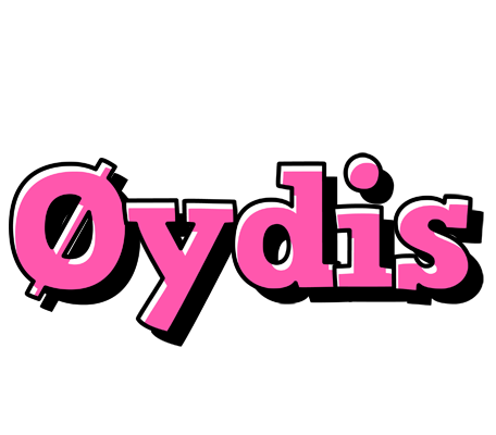Øydis girlish logo