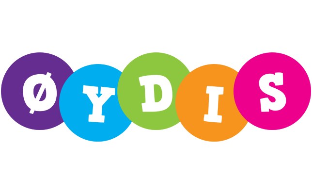 Øydis happy logo