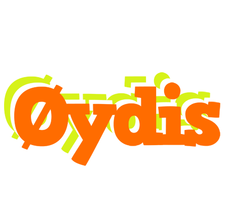 Øydis healthy logo