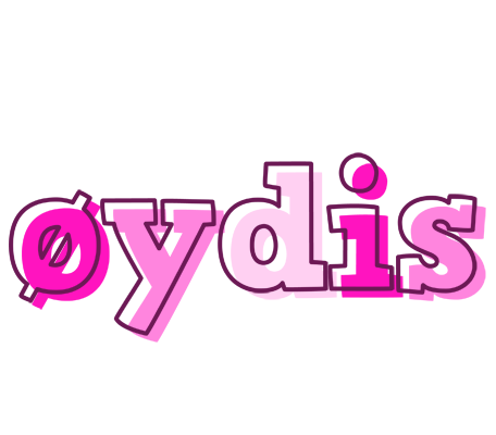 Øydis hello logo