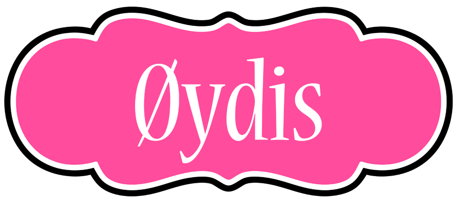 Øydis invitation logo