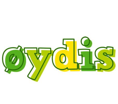Øydis juice logo