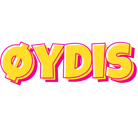 Øydis kaboom logo