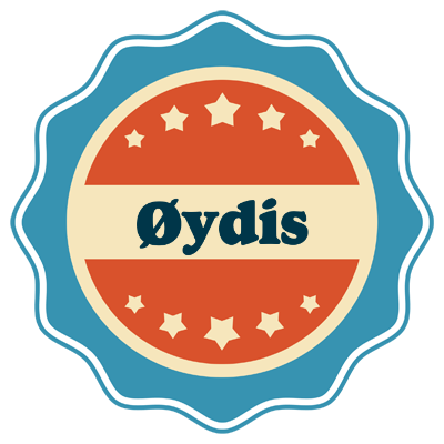 Øydis labels logo