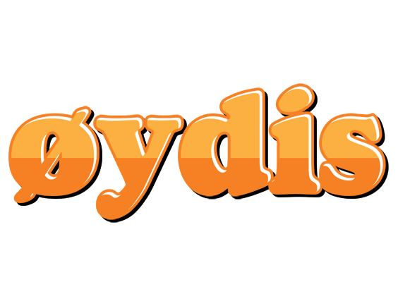 Øydis orange logo