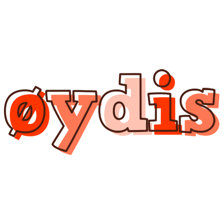 Øydis paint logo