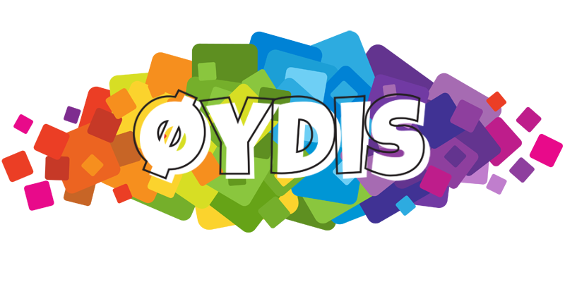 Øydis pixels logo