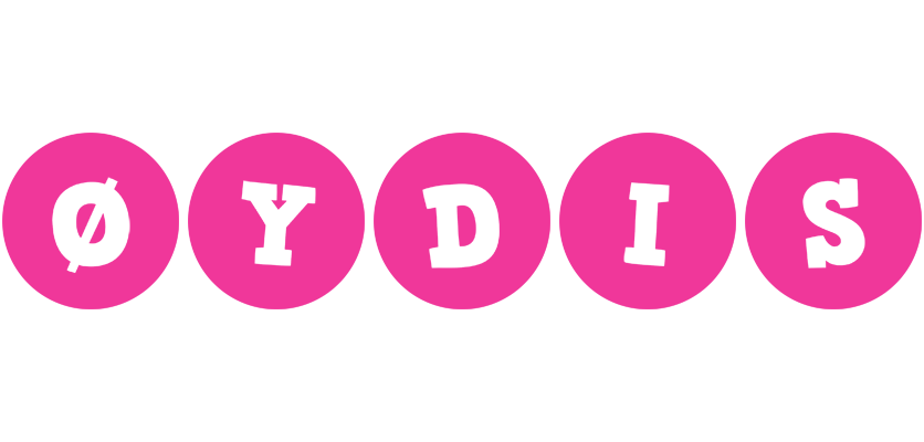Øydis poker logo