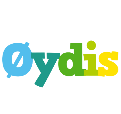Øydis rainbows logo