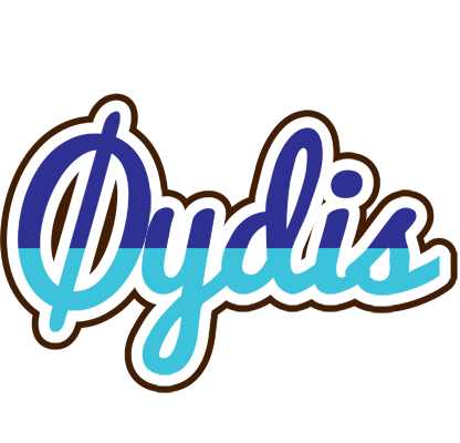 Øydis raining logo