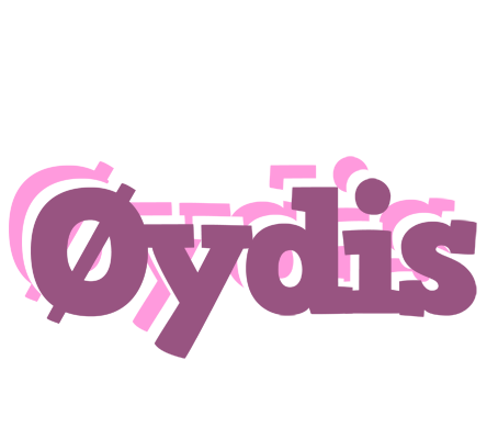 Øydis relaxing logo