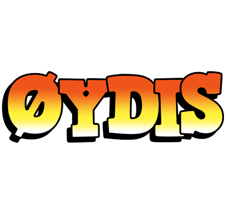 Øydis sunset logo
