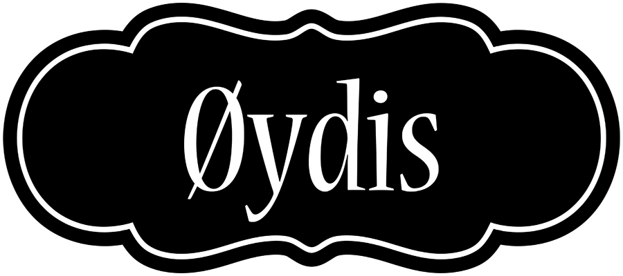 Øydis welcome logo