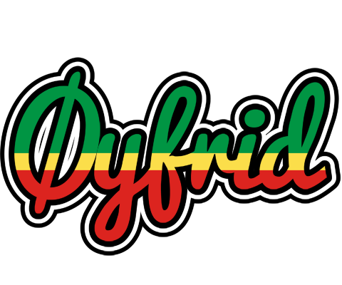 Øyfrid african logo
