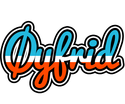 Øyfrid america logo