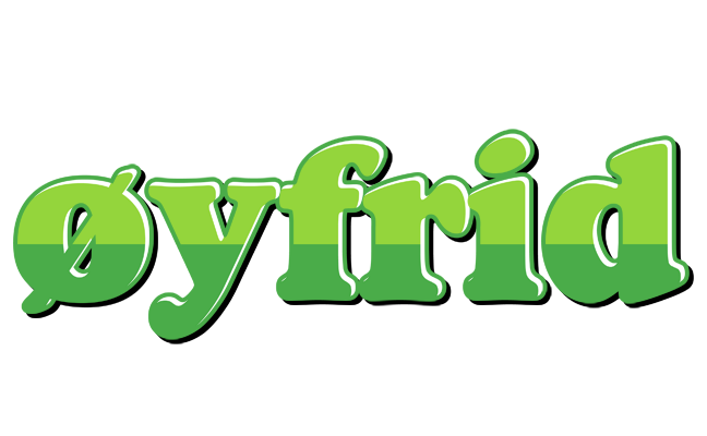 Øyfrid apple logo