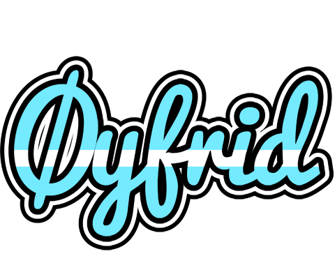 Øyfrid argentine logo
