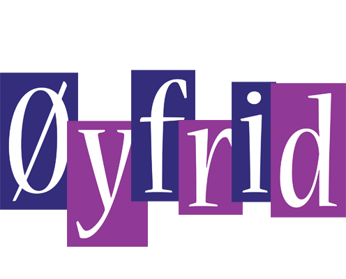 Øyfrid autumn logo