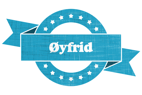 Øyfrid balance logo