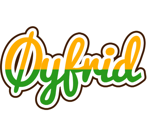 Øyfrid banana logo