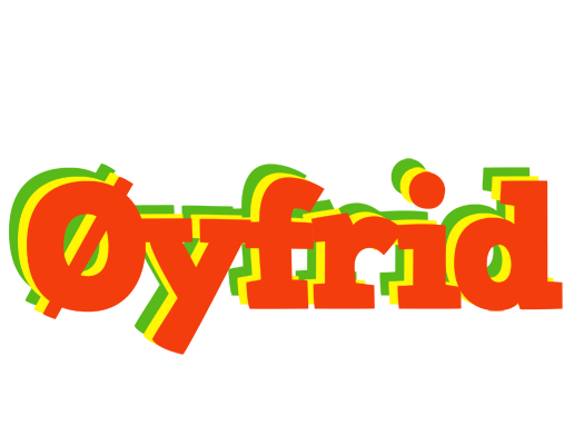Øyfrid bbq logo
