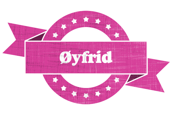 Øyfrid beauty logo