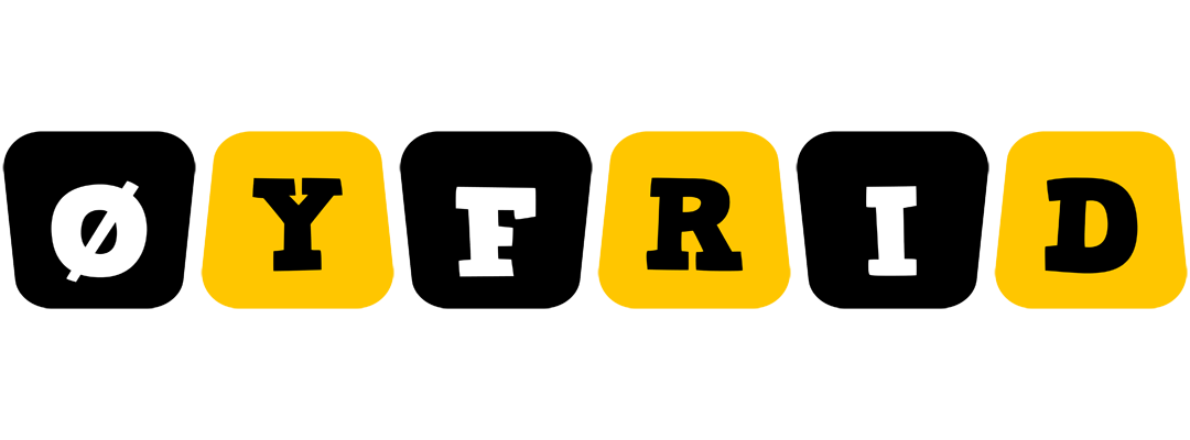 Øyfrid boots logo