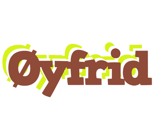 Øyfrid caffeebar logo