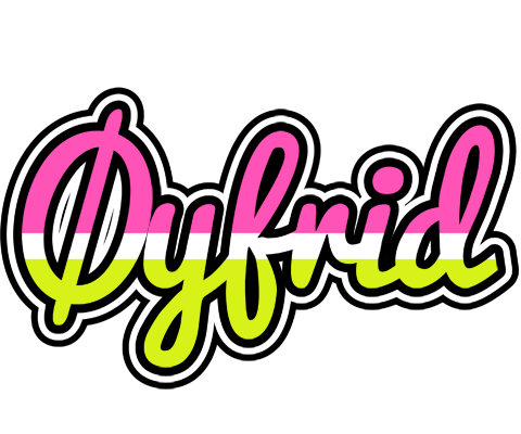 Øyfrid candies logo