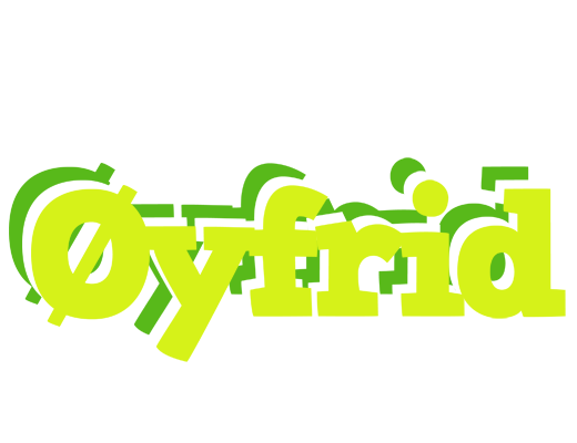 Øyfrid citrus logo