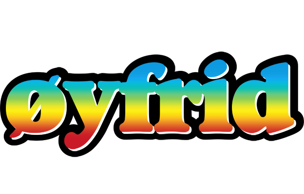 Øyfrid color logo