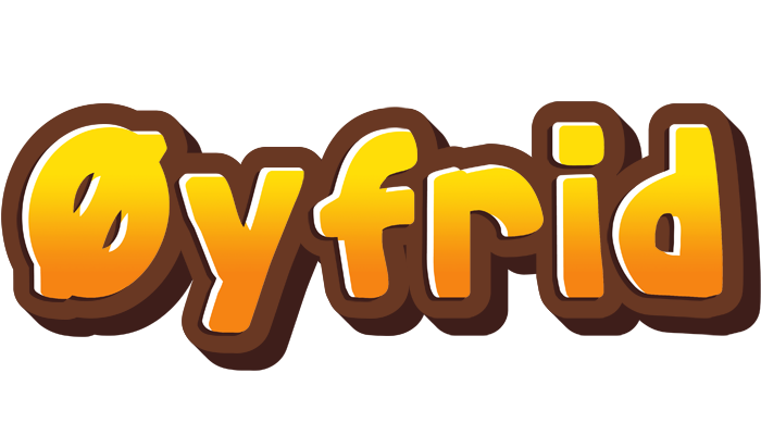 Øyfrid cookies logo