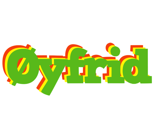 Øyfrid crocodile logo