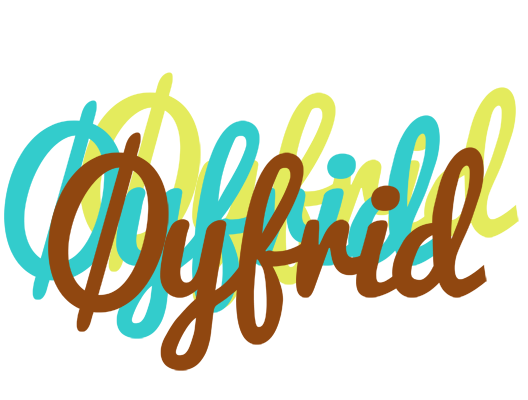Øyfrid cupcake logo