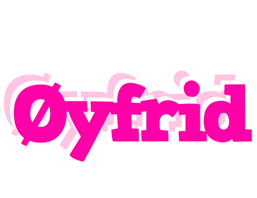 Øyfrid dancing logo