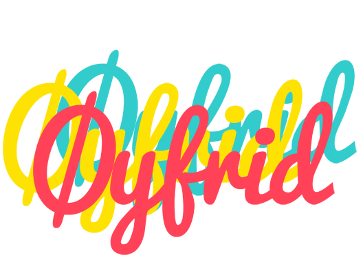 Øyfrid disco logo