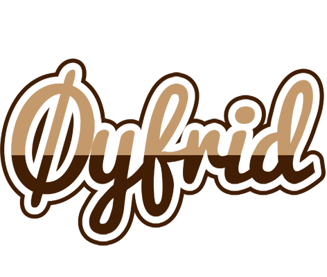 Øyfrid exclusive logo