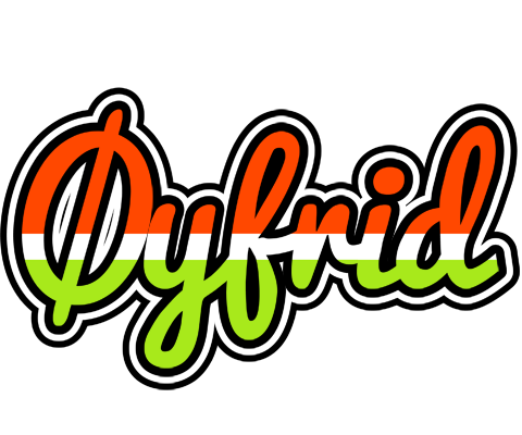 Øyfrid exotic logo