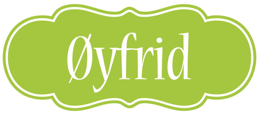 Øyfrid family logo