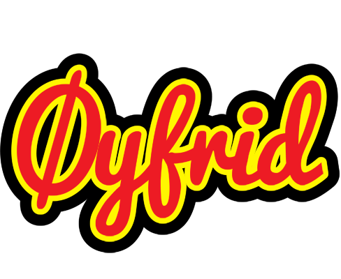 Øyfrid fireman logo