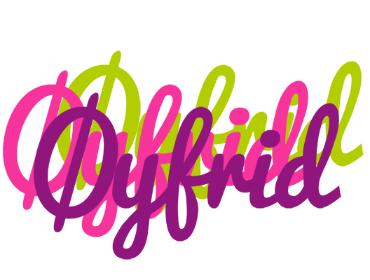 Øyfrid flowers logo