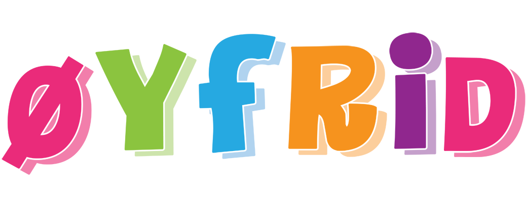 Øyfrid friday logo