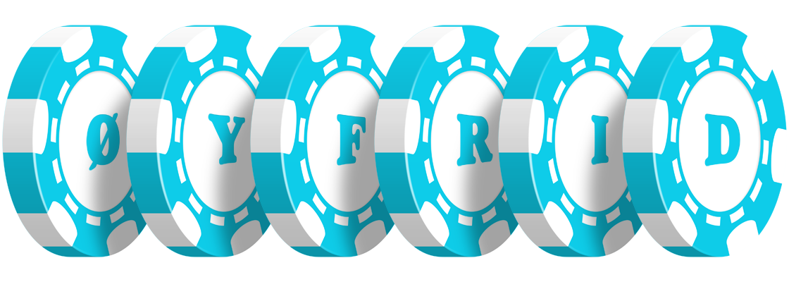 Øyfrid funbet logo