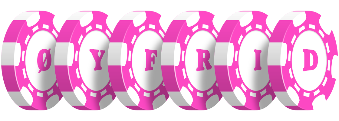 Øyfrid gambler logo