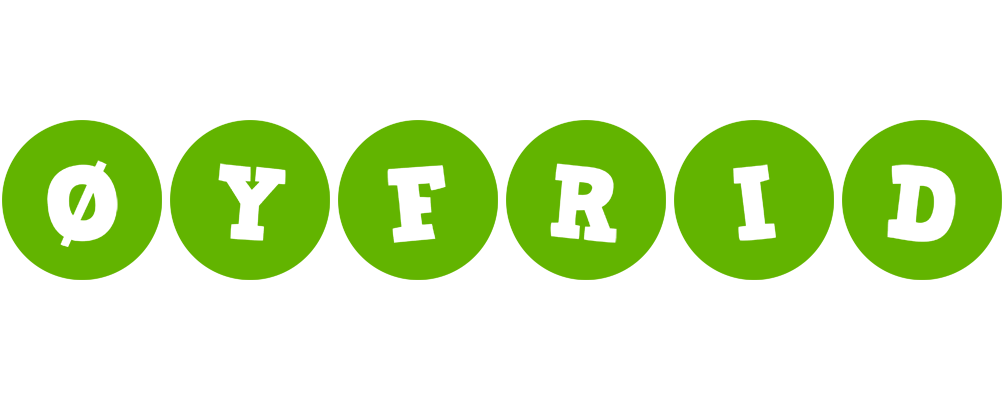 Øyfrid games logo