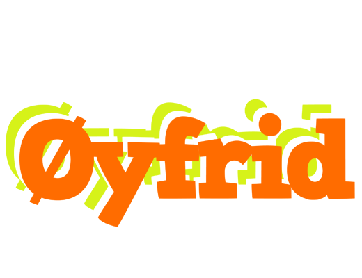 Øyfrid healthy logo