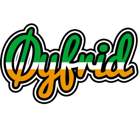 Øyfrid ireland logo