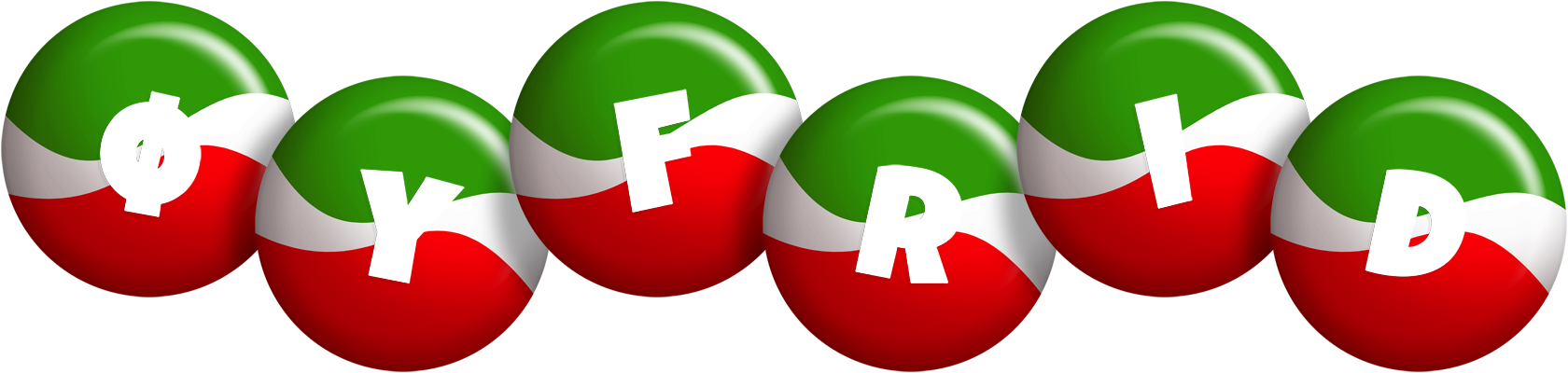 Øyfrid italy logo